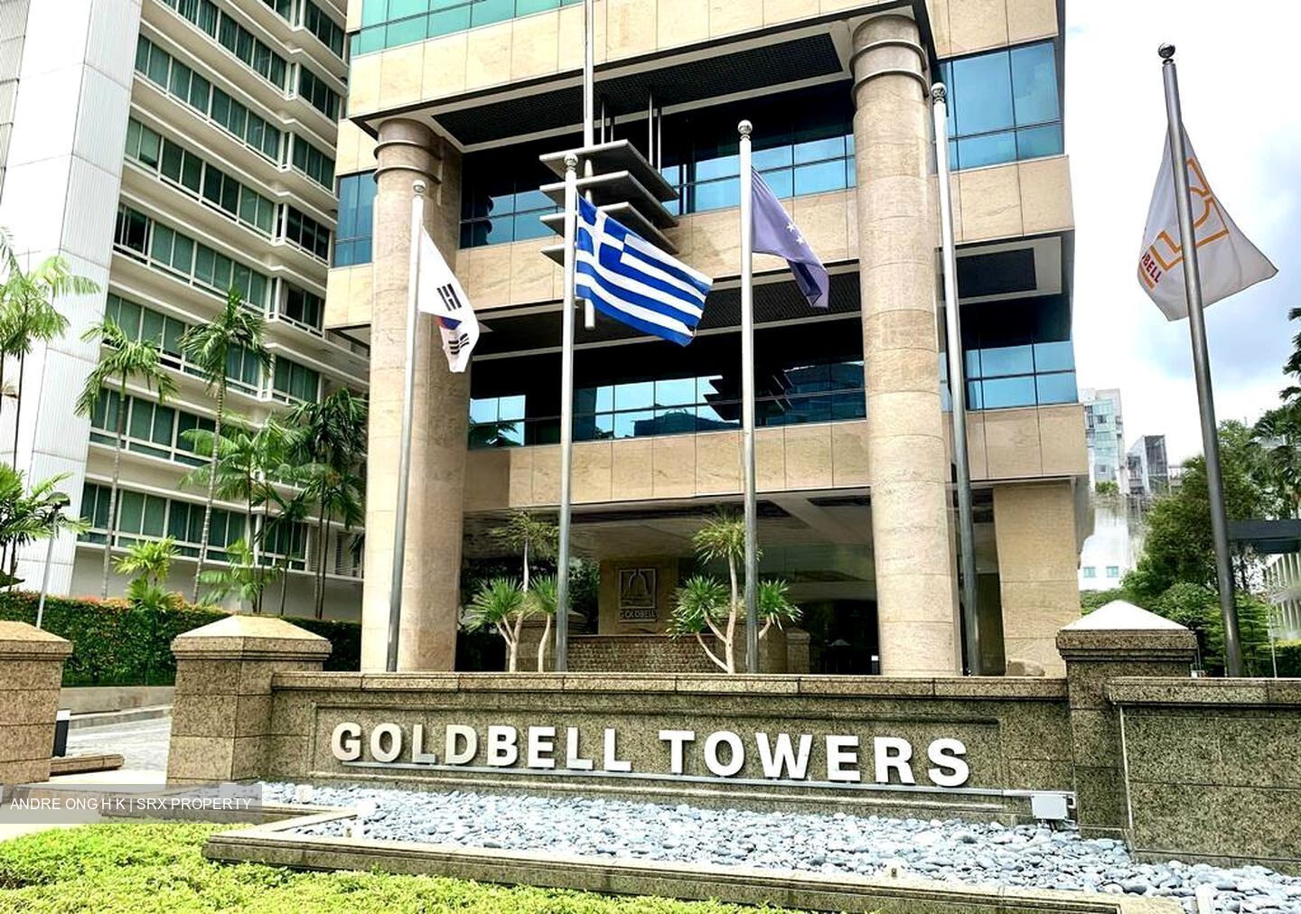 Goldbell Tower (D9), Office #451221771